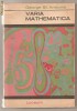 (C216) &quot;VARIA MATHEMATICA&quot;, GEORGE ST. ANDONIE