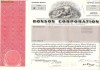 474 Actiuni - RONSON CORPORATION -seria RC 1560