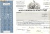 629 Actiuni -North European Oil Royalty Trust -seria SN 17316