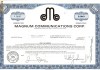 586 Actiuni -Magnum Communications Corp. -seria J 3445