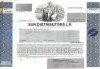 559 Actiuni -SUN DISTRIBUITORS L.P. -seria A 63316