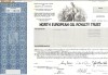 626 Actiuni -North European Oil Royalty Trust -seria SN 16194