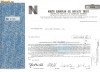 637 Actiuni -North European Oil Royalty Trust -seria NEC 2740