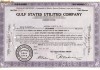 704 Actiuni -Gulf States Utilities Company -seria TNC19113