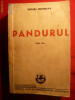 BUCURA DUMBRAVA - PANDURUL -ed. 1947-Prefata-C.Sylva