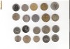 05 Lot interesant de monede si jetoane (fise, token)(20 bucati)