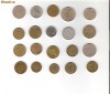 66 Lot interesant de monede si jetoane (fise, token)(20 bucati)