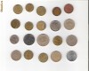 78 Lot interesant de monede si jetoane (fise, token)(20 bucati)