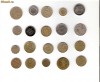 45 Lot interesant de monede si jetoane (fise, token)(20 bucati)