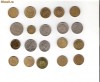 53 Lot interesant de monede si jetoane (fise, token)(20 bucati)