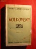 131. G.M.CANCICOV - MOLDOVENII -Editia II a - 1938 ED. NATIONALA CIORNEI ,NUMEROTATA , 301 PAG.