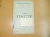 Statute Soc. pentru represintari Bucuresti 1908