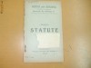 Statute Soc. pentru represintari Bucuresti 1908