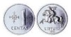 Lituania 1 centas 1991 UNC, Europa