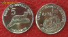 Eritrea 5 cents 1991 UNC, Africa