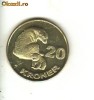 Bnk mnd Groenlanda 20 kroner 2010 unc, Europa