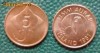 Islanda 5 aurar 1981 UNC, Europa