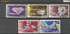 Israel - POSTA AERIANA AVIOANE, INDUSTRIE, 5 timbre stampilate, R13, Stampilat
