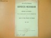 Statute Corporatie meseriasi Oltenita Giurgiu 1907
