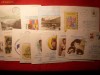 Colectie de intreguri postale ilustrate si circulate -205 buc.