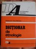 DICTIONAR DE ETNOLOGIE - ROMULUS VULCANESCU