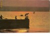 CP184-97 Mamaia. Pe Suit Ghiol -circulata 1977