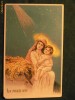7. FELICITARE DE ANUL NOU - CROMOLITHO - INTERBELICA, Necirculata, Printata