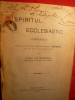 Studiu Religios - Circulat cu Spic de Grau - 1908