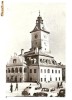 CP189-88 Brasov -Vechea casa a Sfatului -carte postala circulata 1971