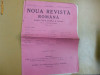 Noua Revista Romana Dir: C.R. Motru 12 - 19 10 1914
