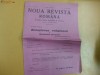 Noua Revista Romana Dir: C.R. Motru 03 - 10 04 1916
