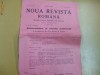 Noua Revista Romana Dir: C.R. Motru 20 -27 09 1915