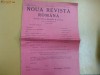 Noua Revista Romana Dir: C.R. Motru 07 - 14 02 1916