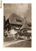 CP190-95 Sinaia -Casa de odihna a stahanovistilor -RPR -sepia -carte postala circulata 1955