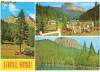 CP192-43 Lacul Rosu -carte postala circulata 1975