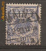 TSD03 GERMANIA, 20 Pf. / 1889 / OBLITERARE LIZIBILA