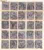 TSL03 GERMANIA, LOT STAMPILATE / OBLITERARI FRUMOASE