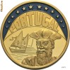 Portugalia Ecu 1993 PP, Proof, cu certificat, in capsula originala, Europa
