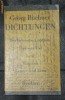 G Buchner Dichtungen Reclam 1979, Alta editura