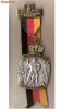 CIA 159 Medalie heraldica(de poveste, ceva cu un urias sau capcaun) - interesanta -(germana)