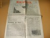Ziarul Ecoul 27 Mai 1944, 4 Pagini - Stare Buna - Publicatie de Colectie