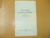Statute Soc. lucratori CFR ,,Dreptatea" Buc. 1907