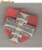 CIA 215 Medalie (Schwing) ROTHENFLUH 1933 (lupte -Wrestling )(Elvetia) -dimensiuni, circa 26X26 milimetri