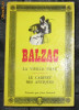 Balzac La vieille fille * Le cabinet des antiques Gallimard 1964