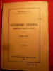 OCTAV BOTEZ - ALEXANDRU XENOPOL - Prima Ed- 1928