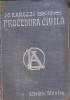 Ioan C.Barozzi / CODUL DE PROCEDURA CIVILA (editie 1910)