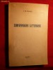 35. I.M.Rascu - Convingeri Literare - Prima Editie 1937 ED. TIPOGRAFIA CERNICA STUDII DESPRE SCRIITORI - INCLUSIV EMINESCU 200 PAG.