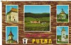 Carte postala(ilustrata)-Manastirea Putna