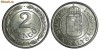 Moneda Ungaria 2 Pengo 1941, Aluminiu, UNC