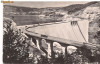 Carte postala(ilustrata)-BICAZ-Barajul hidrocentralei